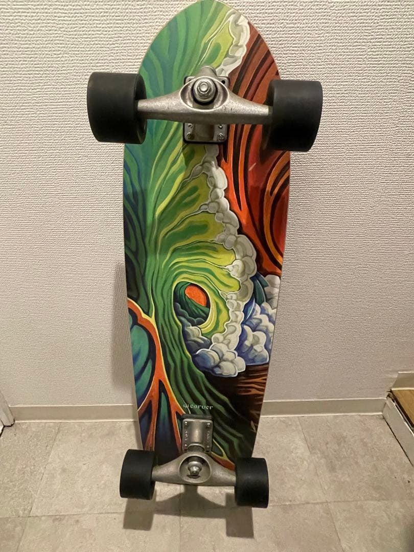 【美品】Carver Skateboards スケボー CX4 33.75インチ