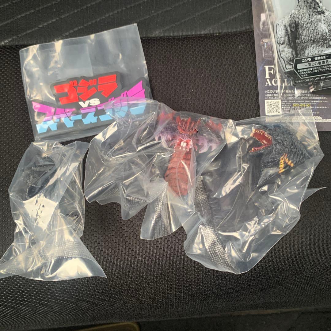 一番くじ ゴジラ怪獣乱舞荒ぶるモノ　Ｂ賞　ゴジラ （2016）　E賞3種　など