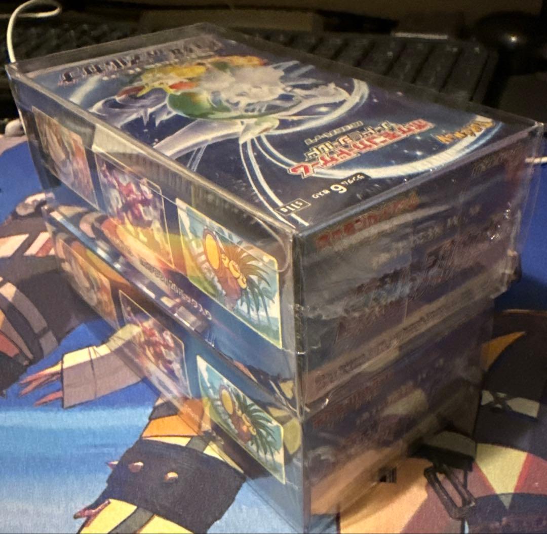 白熱のアルカナ 未開封BOX シュリンク付き　※値下げ不可