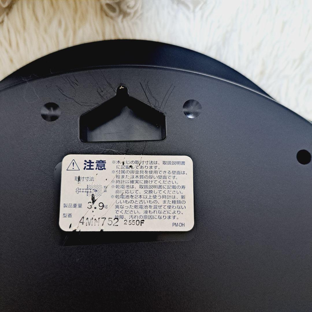 リズム時計　からくり時計　4MH752 パルタージュ　スワロフスキークリスタル