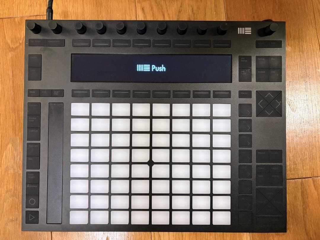 DTM・DAW Ableton Push 2