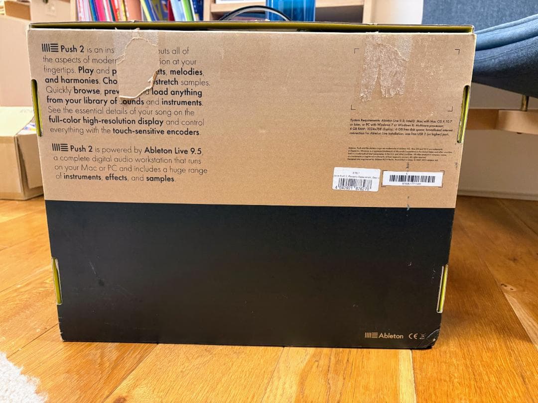 DTM・DAW Ableton Push 2