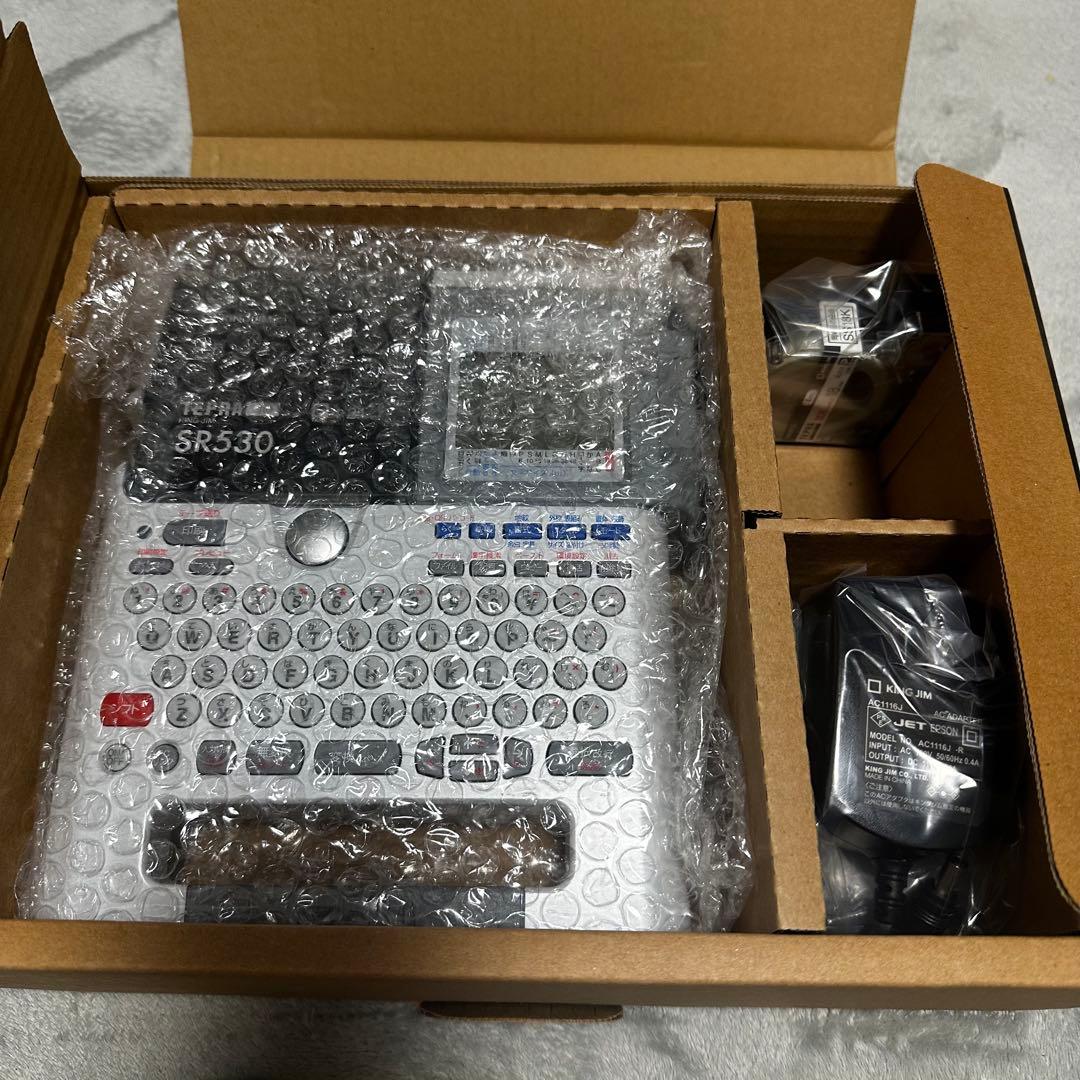 TEPRA PRO SR530 ラベルライター テプラプロ