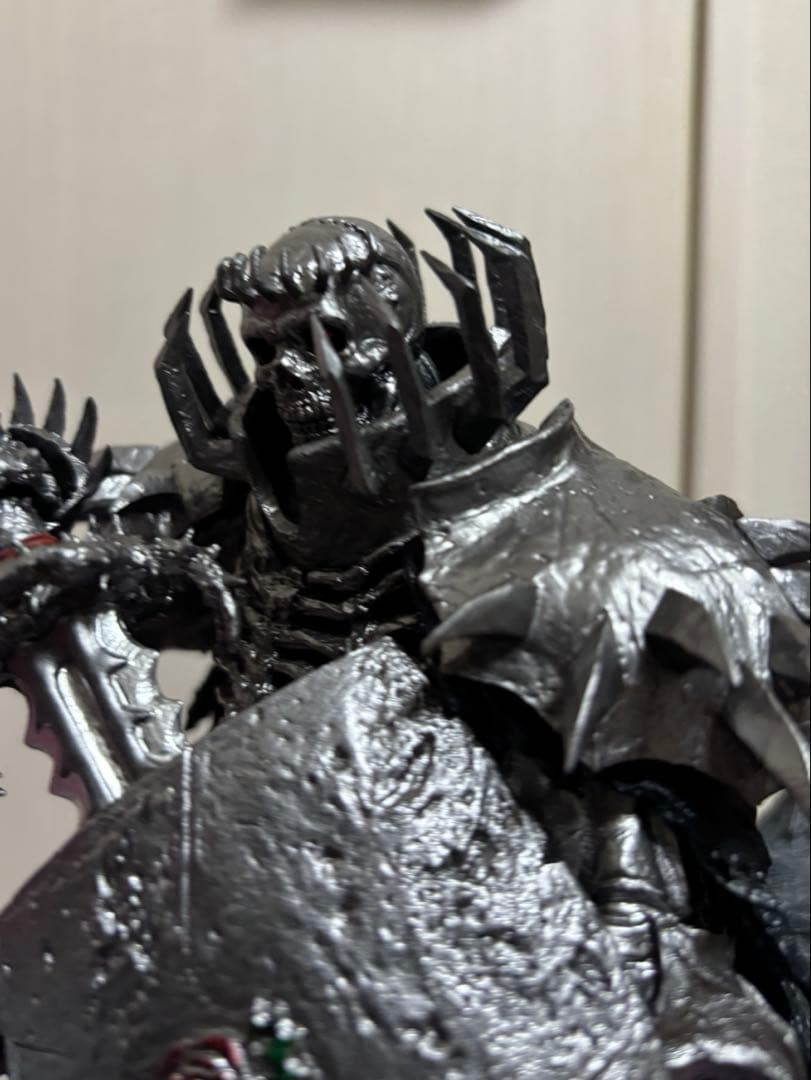 ベルセルク　一番くじ　反撃の誓い　フィギュア　ラストワン賞　骸骨の騎士