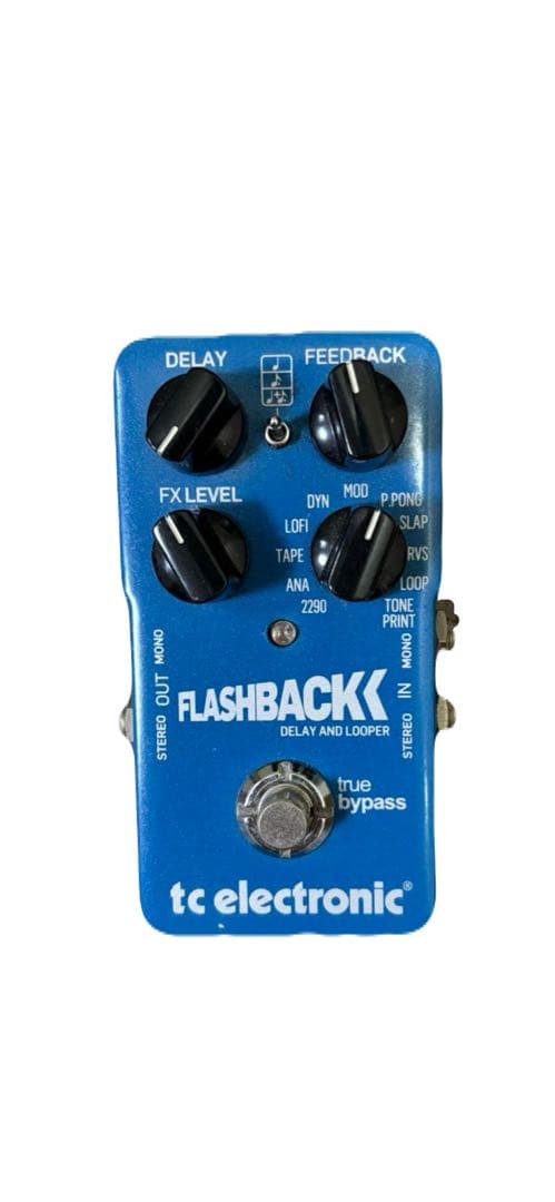 ギター tc electronic Flashback Delay & Looper