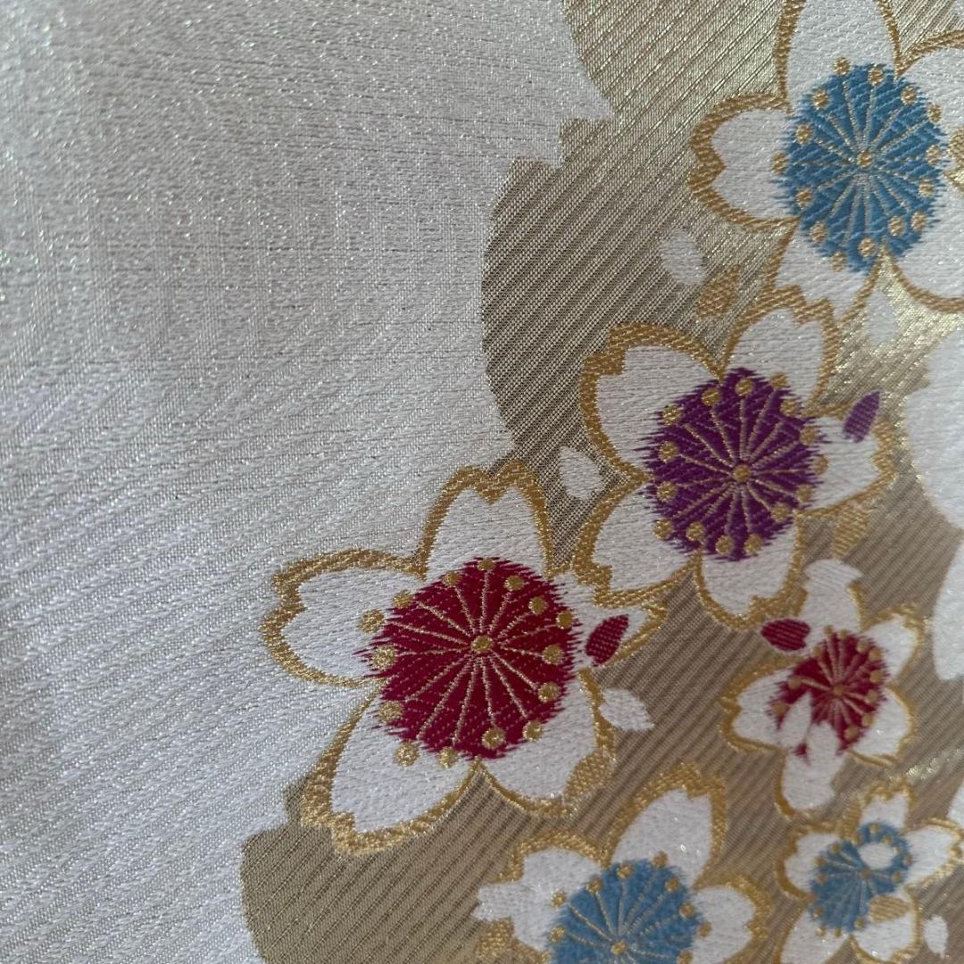 愛されピンク 華やか花模様♡振袖フルセット　成人式前撮りに