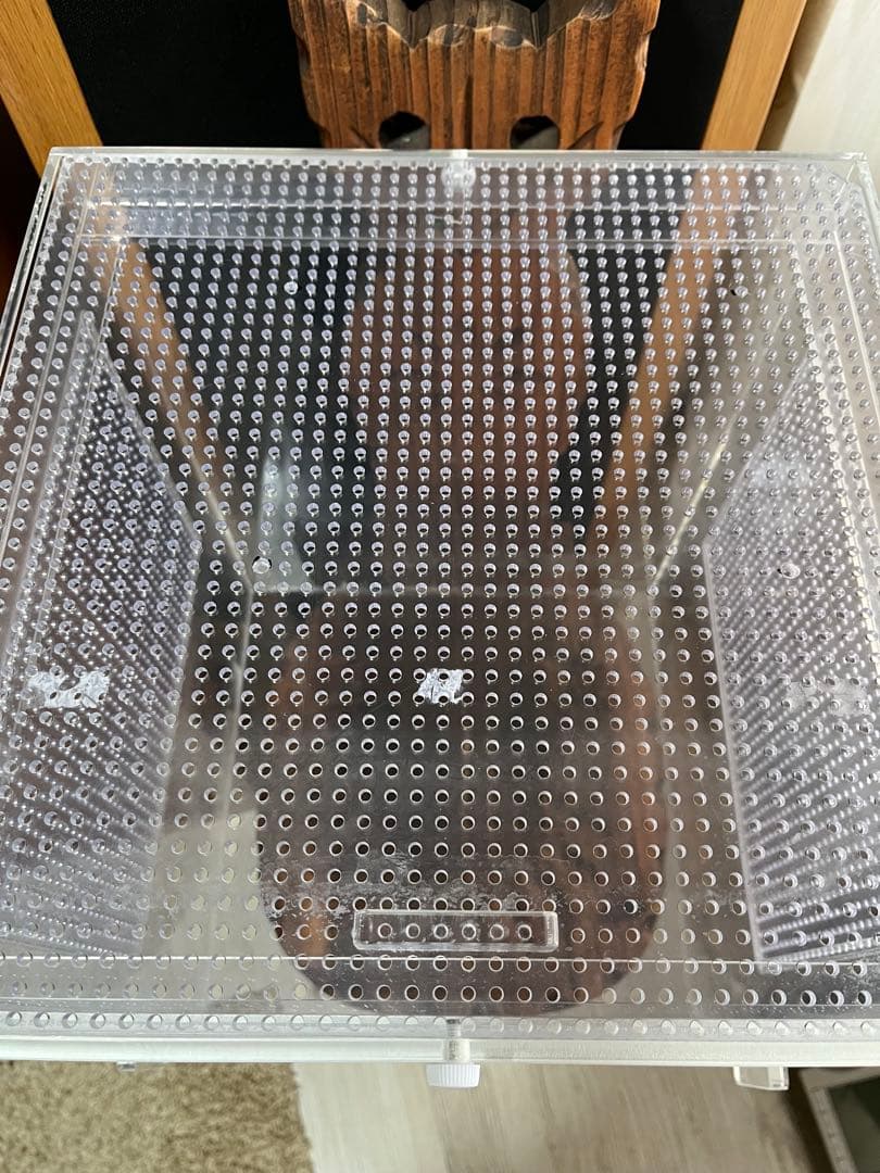 爬虫類、小動物アクリルケージ32cm×32cm 高さ40 cm