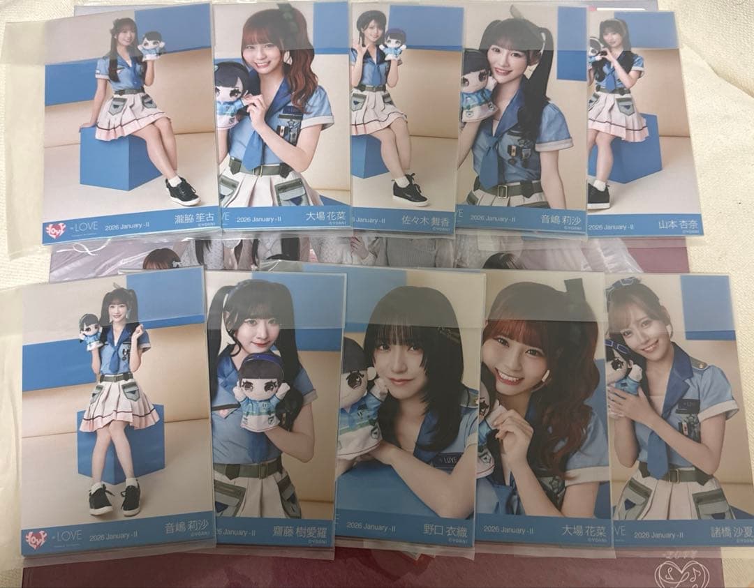 さ*ら様 し*と様 イコラブ　生写真　新品未開封　モーリーファンタジー④ サバイ