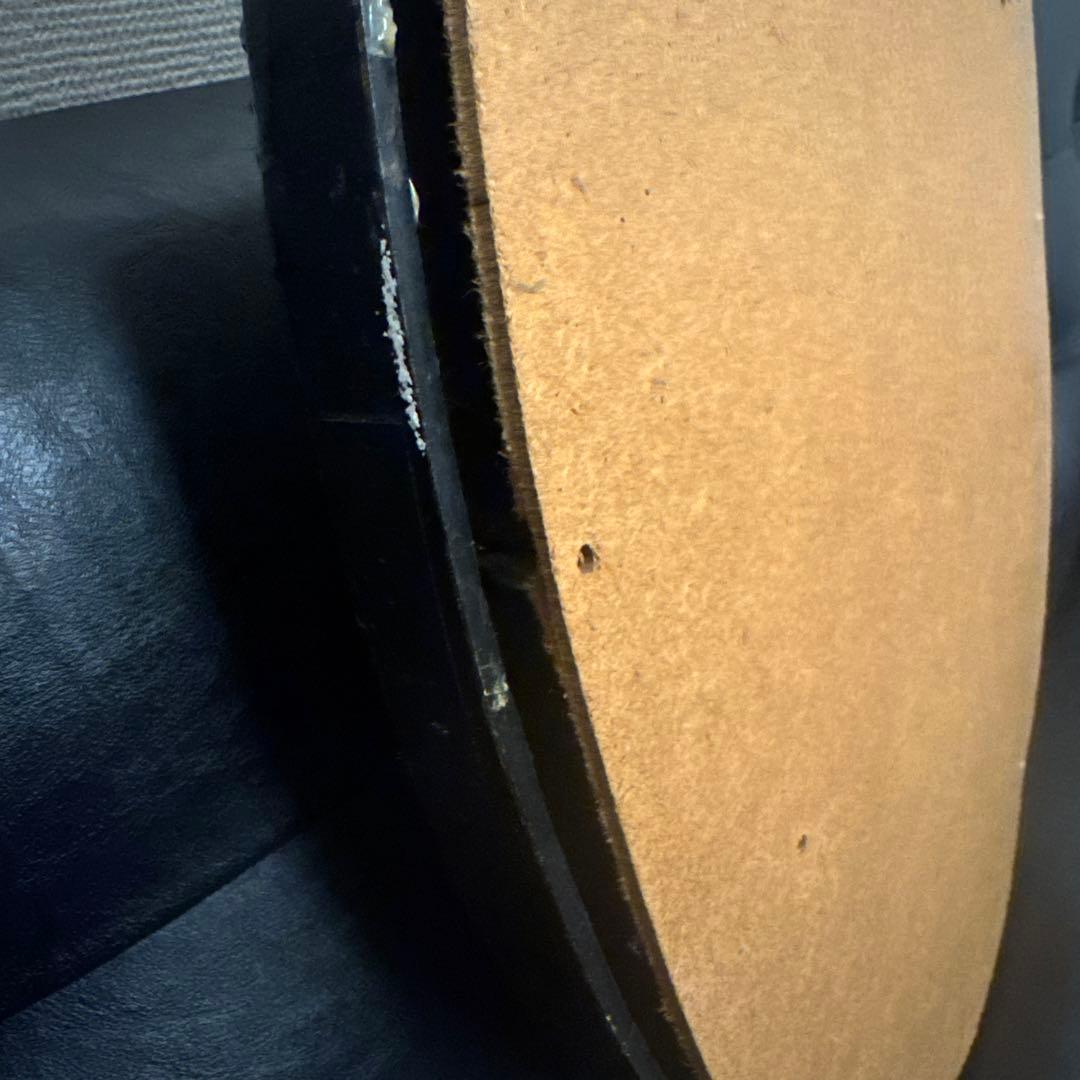 猫 絵画 楕円 フレーム ヴィンテージ