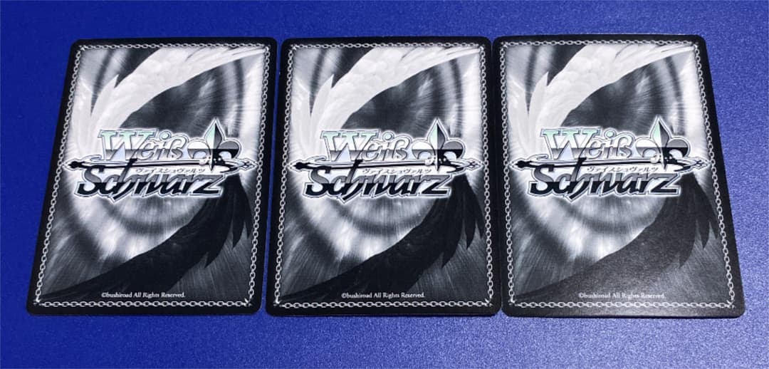 ヴァイス　まんざらでもない話 ルミア&リィエル　PR 3枚セット