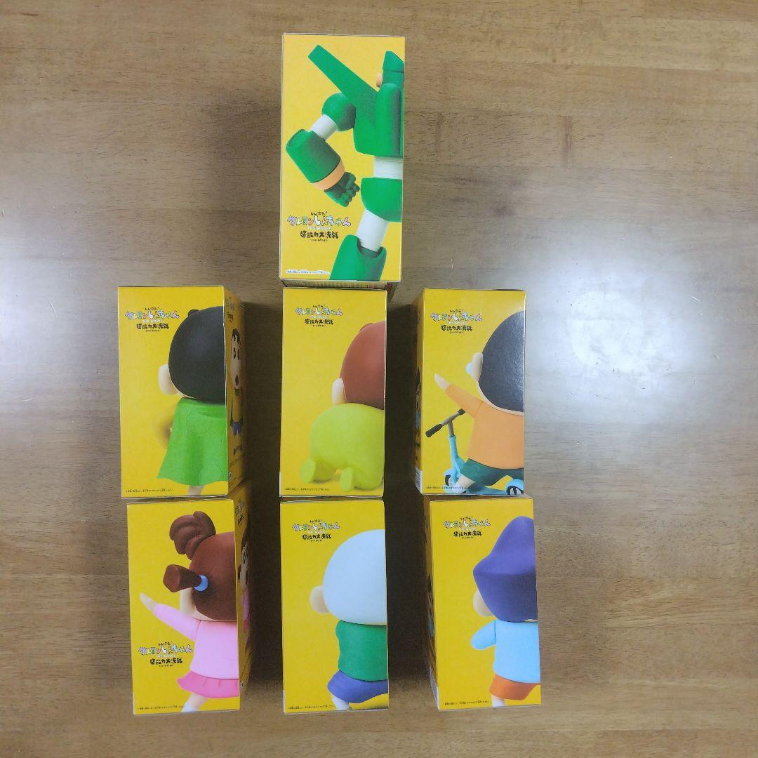 クレヨンしんちゃん　カスカベ防衛隊　フィギュア　セット