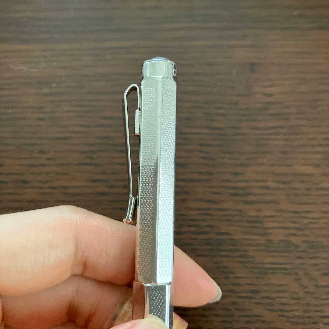 CARAN d’ACHE エクリドール レトロ パラジウムコート　ボールペン