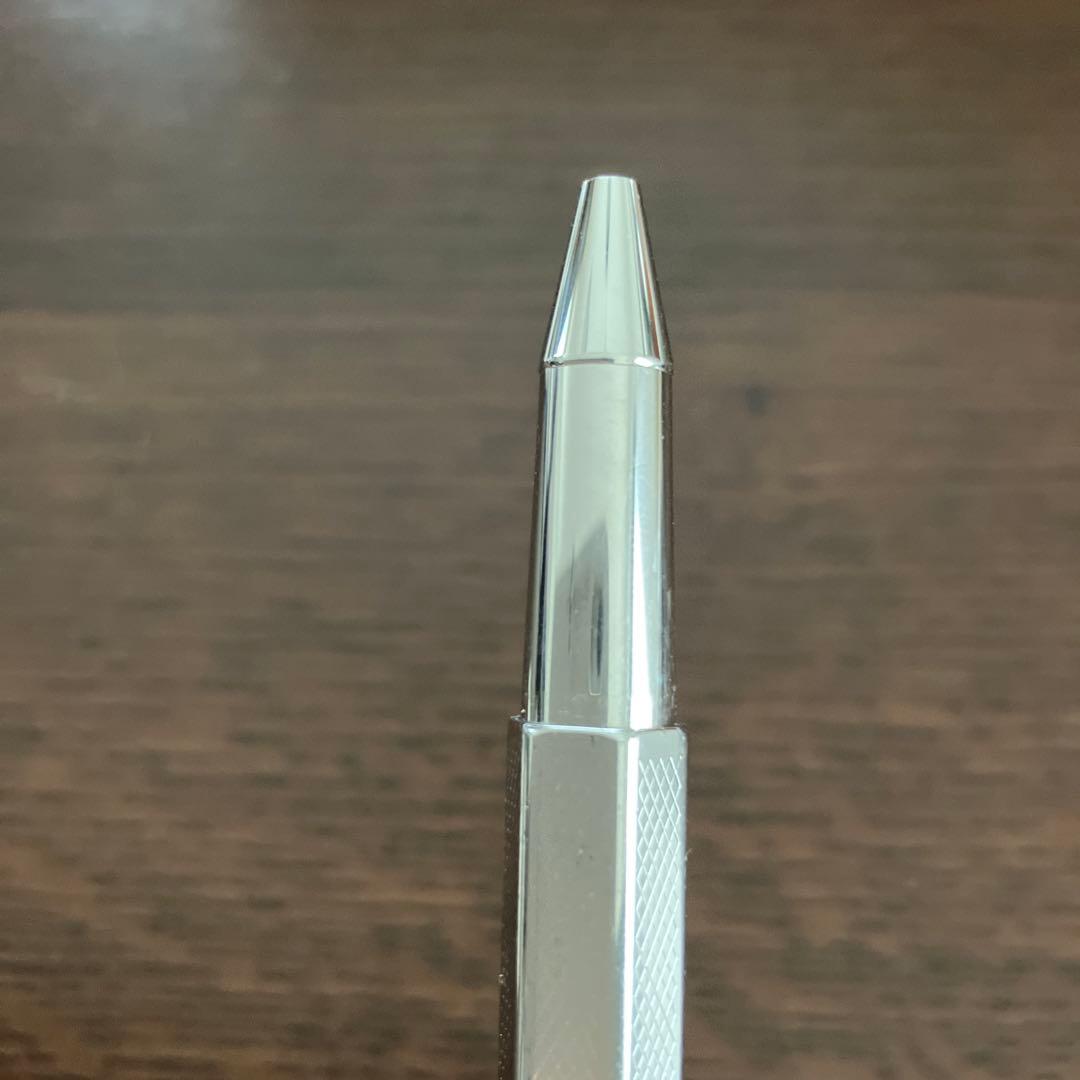 CARAN d’ACHE エクリドール レトロ パラジウムコート　ボールペン