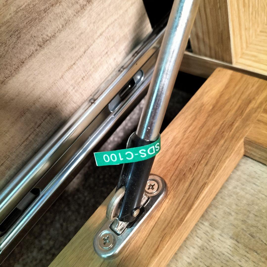 jon Living　move2段テレビ台ボード◆展示品(2115)