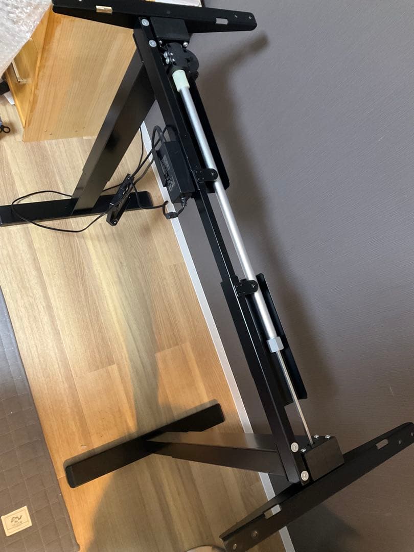 【3/18まで】Flexispot EF1B 電動昇降デスク 天板なし