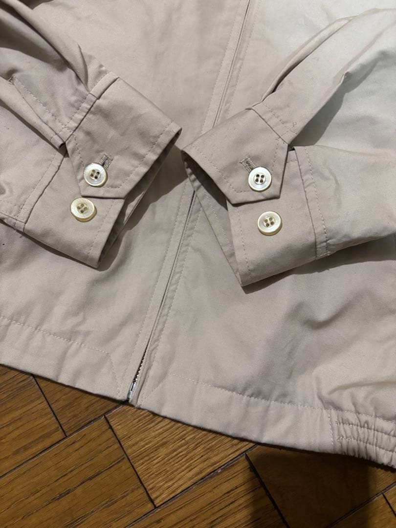 VAN JACKET スウィングトップ　L 裏地　タータンチェック　ロゴ刺繍