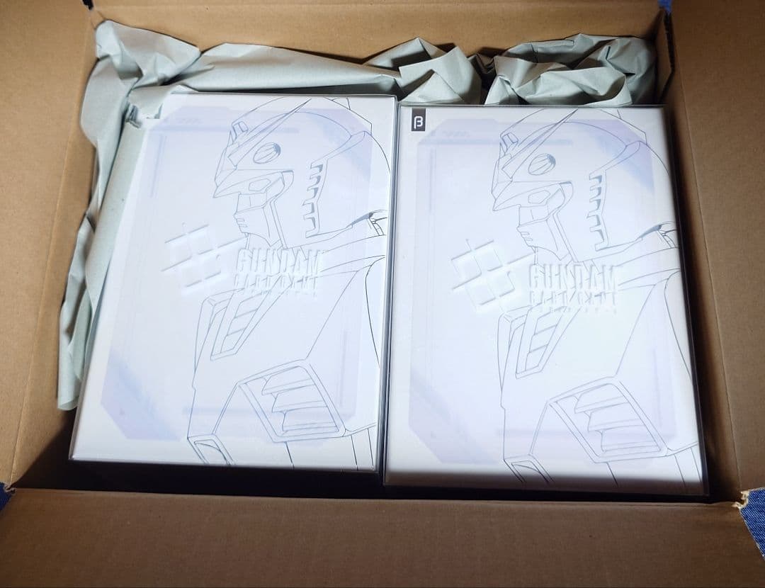 未開封 ガンダムカードゲーム リミテッドbox β版