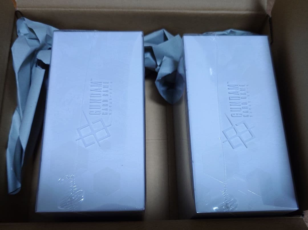 未開封 ガンダムカードゲーム リミテッドbox β版