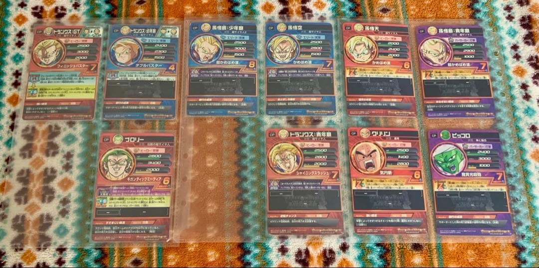 ドラゴンボールヒーローズ まとめ売り 計63枚