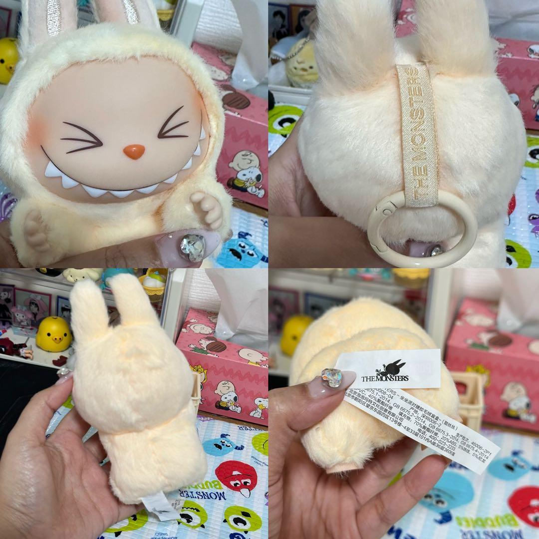 ぬいぐるみ POP MART LABUBU THE MONSTERS Have a Seat