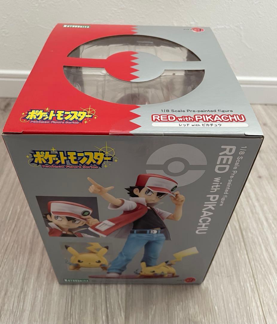 ARTFX J レッドwithピカチュウ RED with PIKACHU