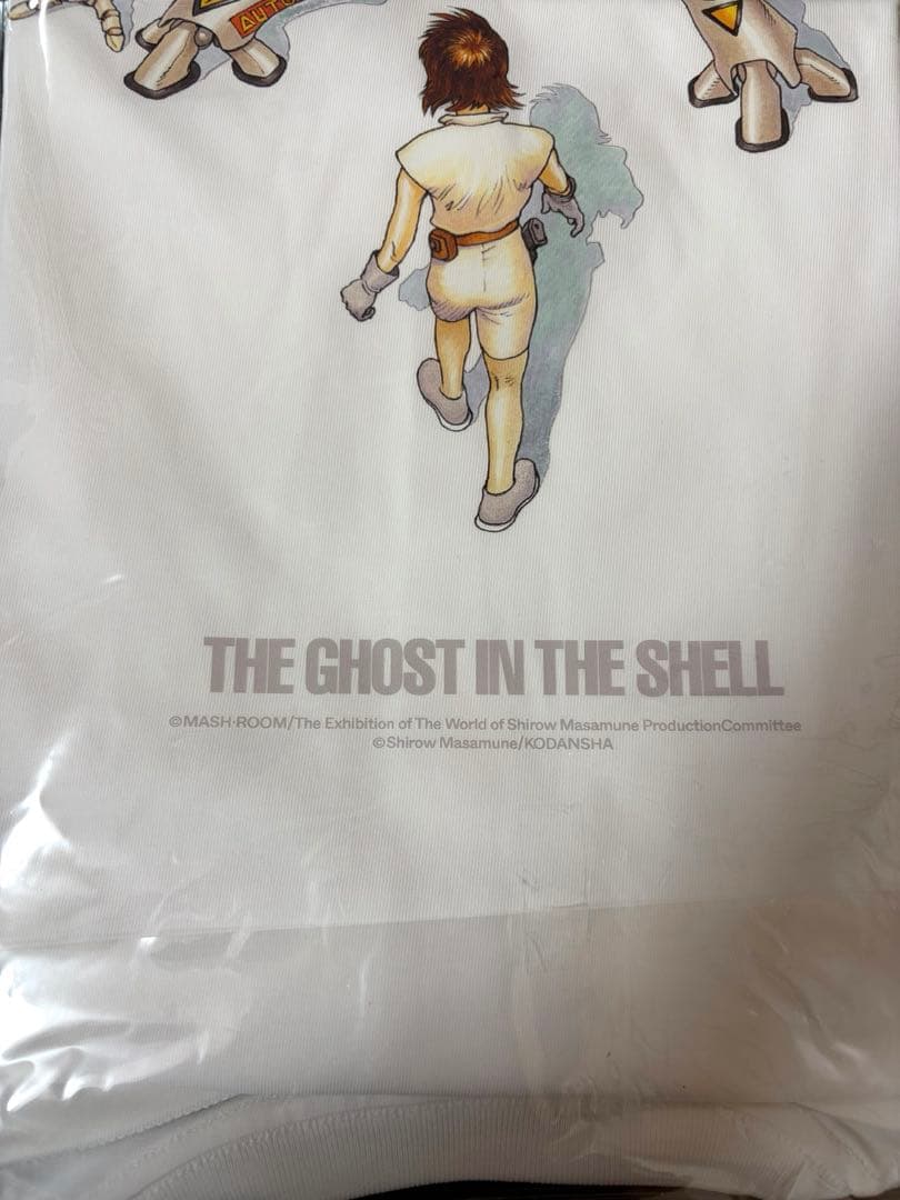Mサイズ 士郎正宗の世界展 大友克洋 攻殻機動隊 Tシャツ新品未使用
