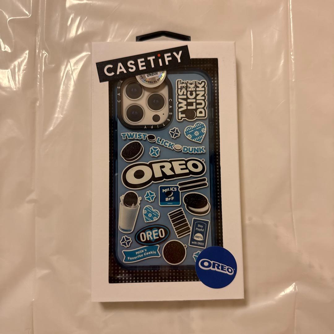 CASETiFY OREO Sticker Case シエラブルー