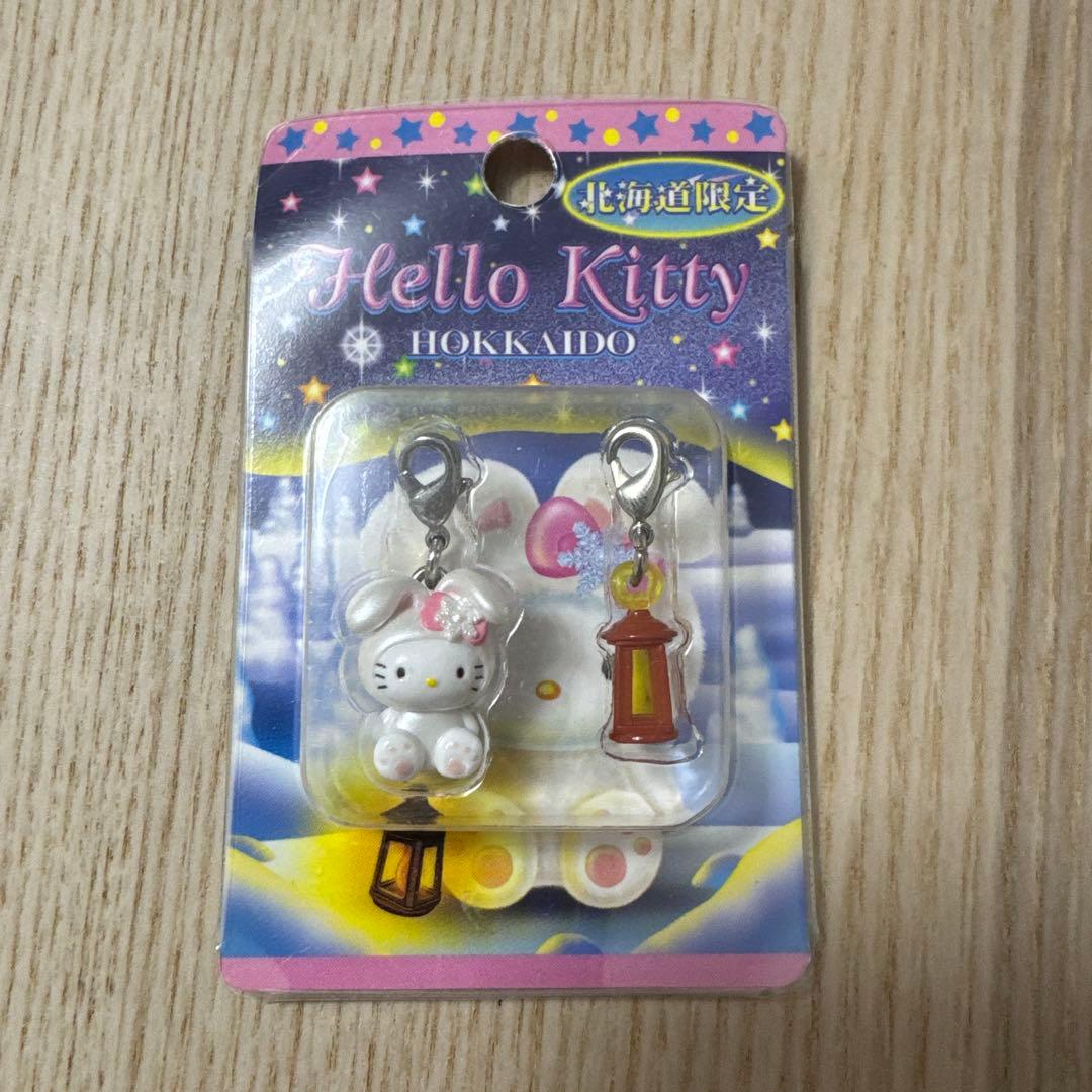 ご当地キティ　北海道限定　ファスナーマスコットセット　新品