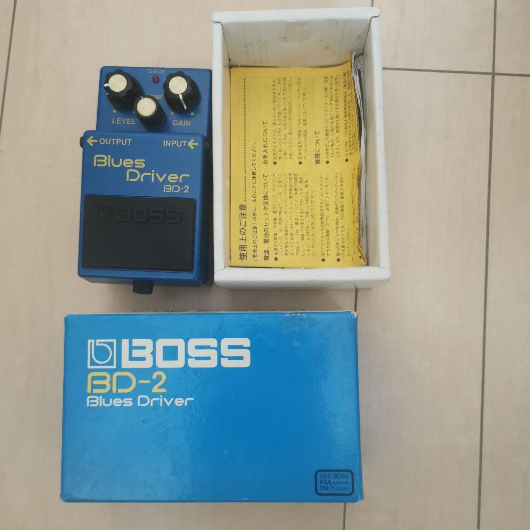 BOSS BD-2 Blues D 箱付き ブルースドライバー