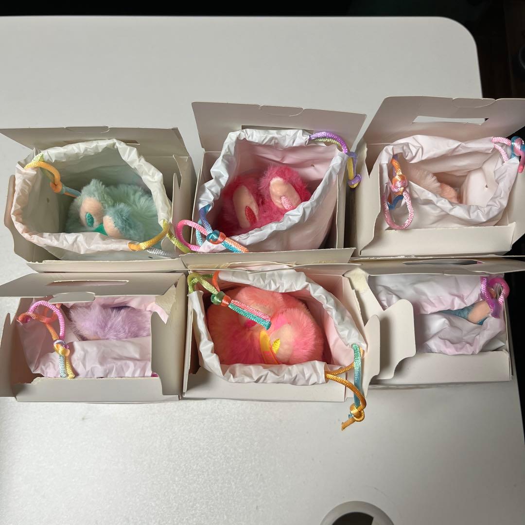 ラブブ　Big into Energy アソートボックス 6個セット