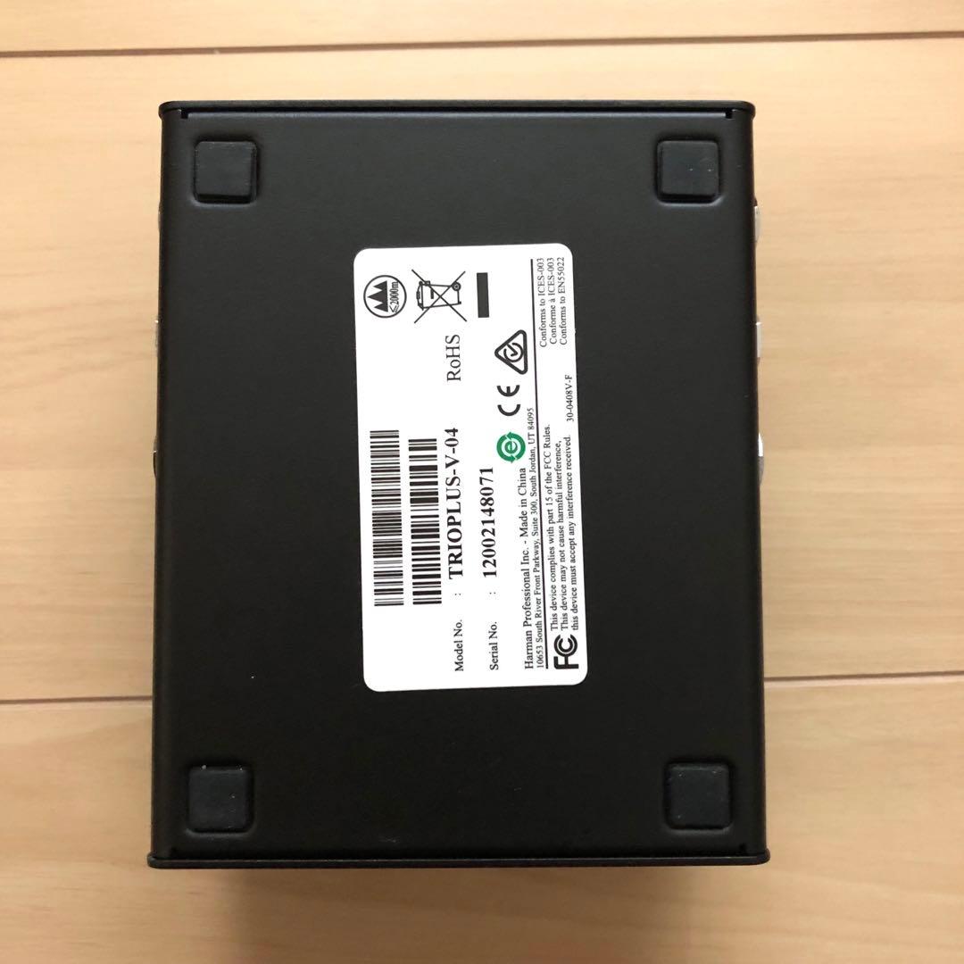 DIGITECH デジテックTRIO+ 箱 説明書 備品 全セット 美品