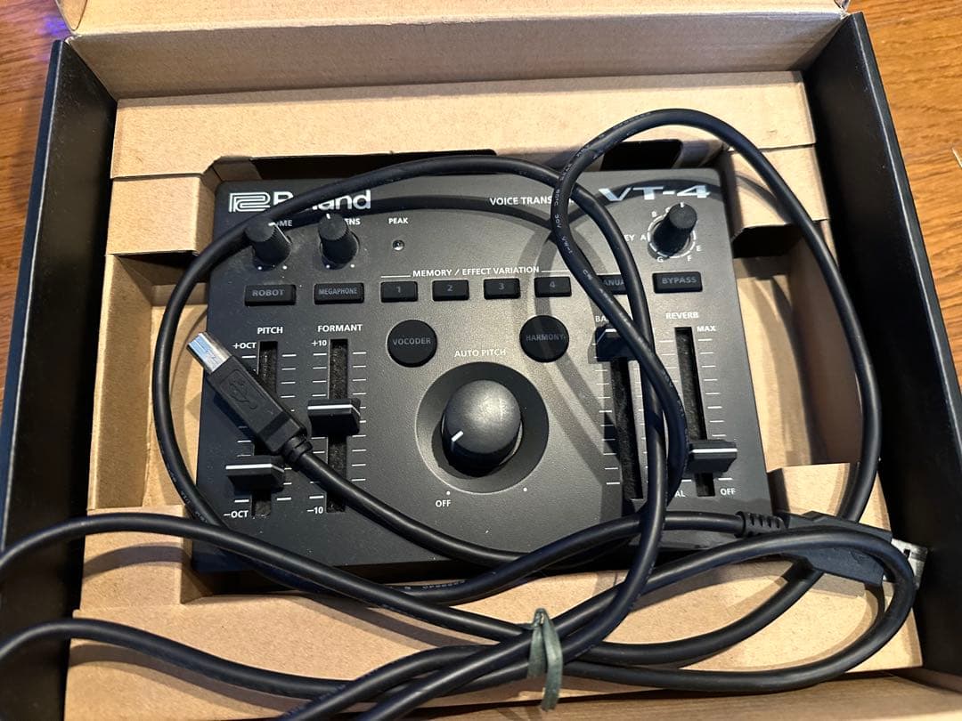 Roland VT-4 ボイストランスフォーマー