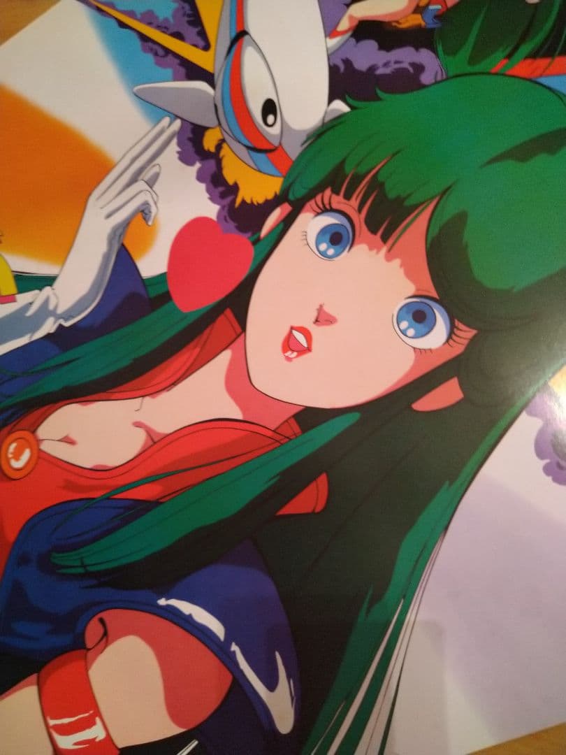 【限界突破極限迄値下げしました/完売必死】　タイムギャル　B2ポスタ