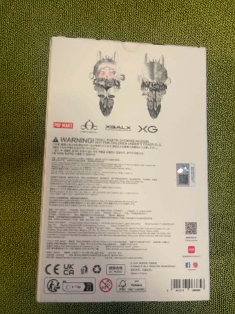 SKULL PANDA X XG 日本限定商品