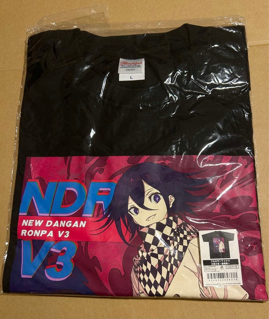 ニューダンガンロンパ Tシャツ 王馬小吉　最原終一