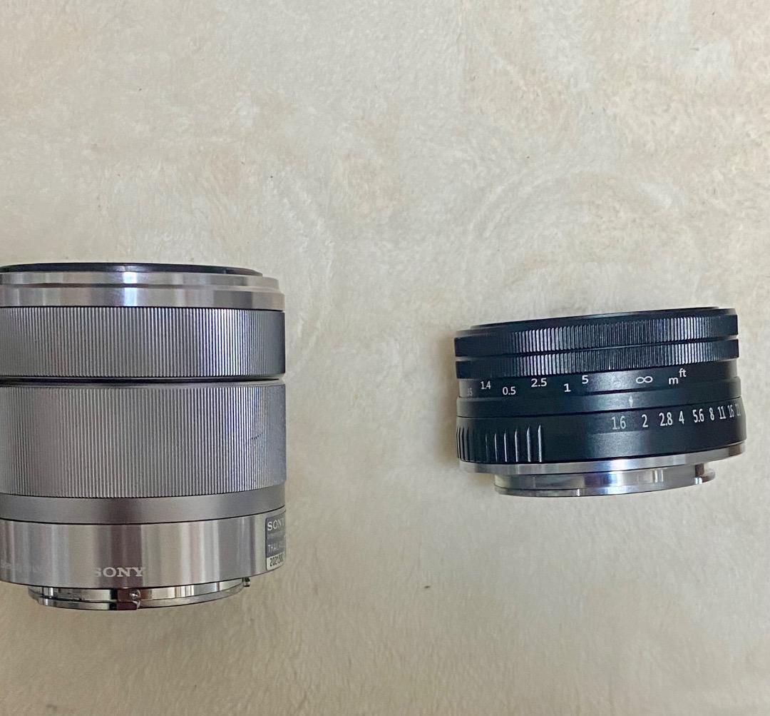 【超美品】SONY NEX-3 ズームレンズ MFレンズキット ブラック