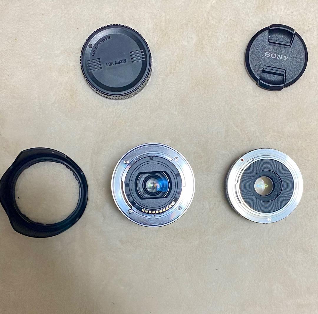 【超美品】SONY NEX-3 ズームレンズ MFレンズキット ブラック