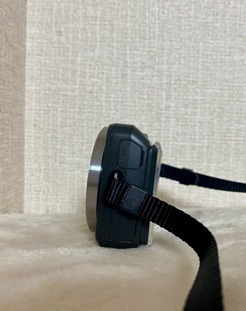 【超美品】SONY NEX-3 ズームレンズ MFレンズキット ブラック