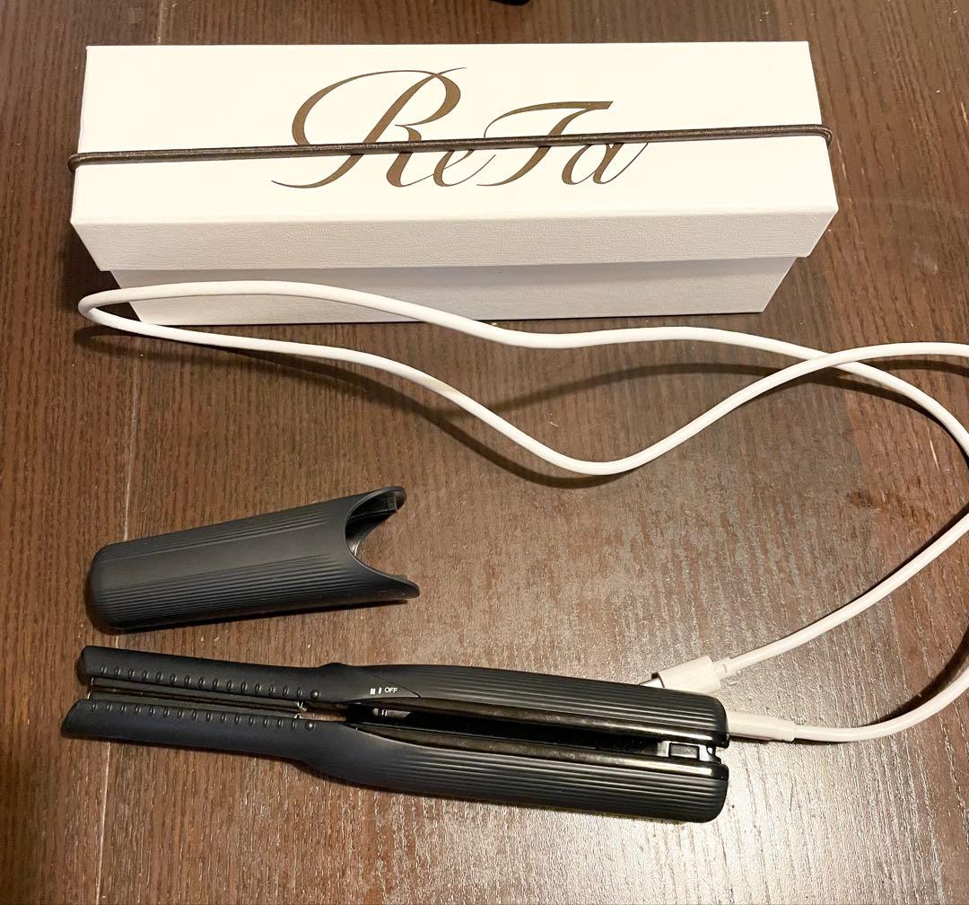 【昨年10月購入】ReFa FINGER IRON ST ブラック