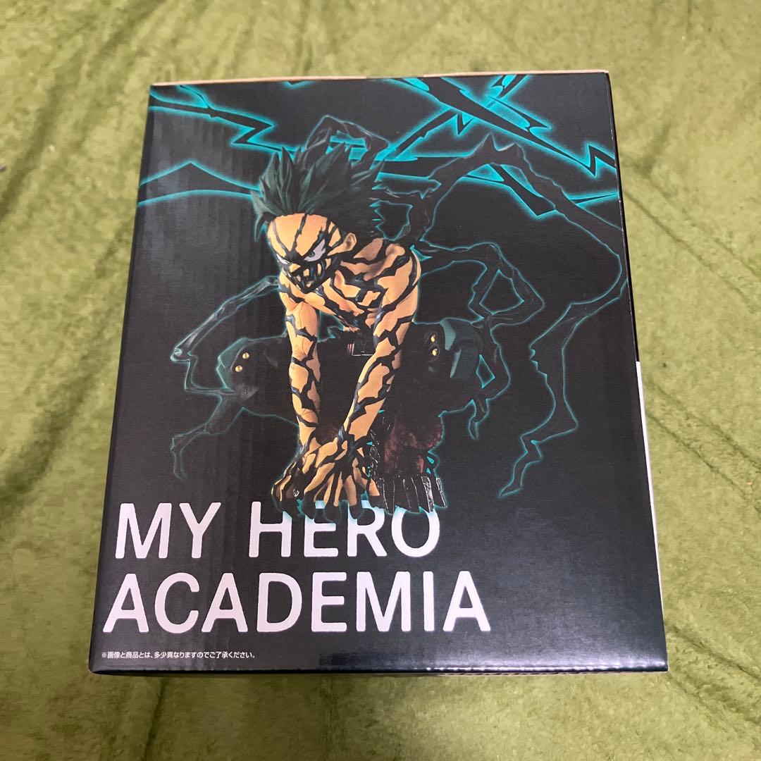 一番くじラストワン賞 緑谷出久 オーバーレイ