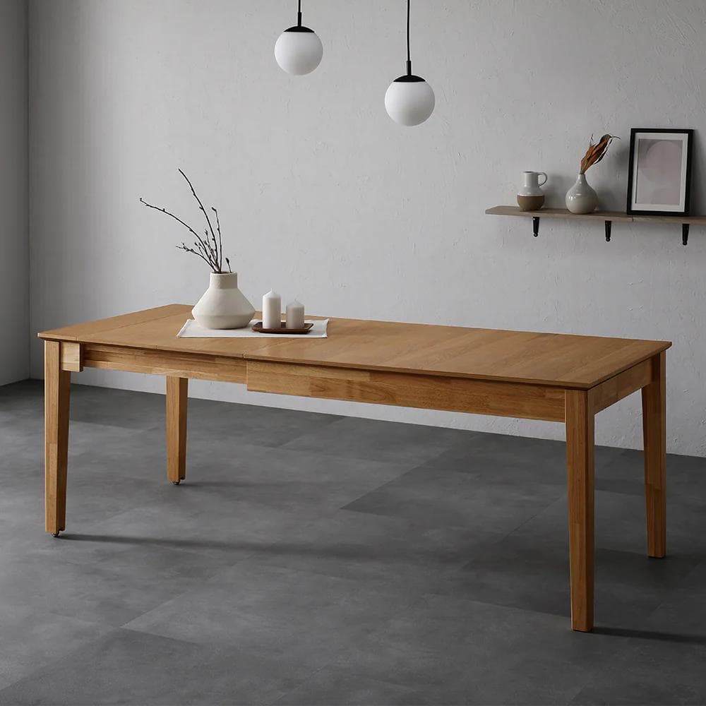 【取置き中】RASIK 伸縮型ダイニングテーブル