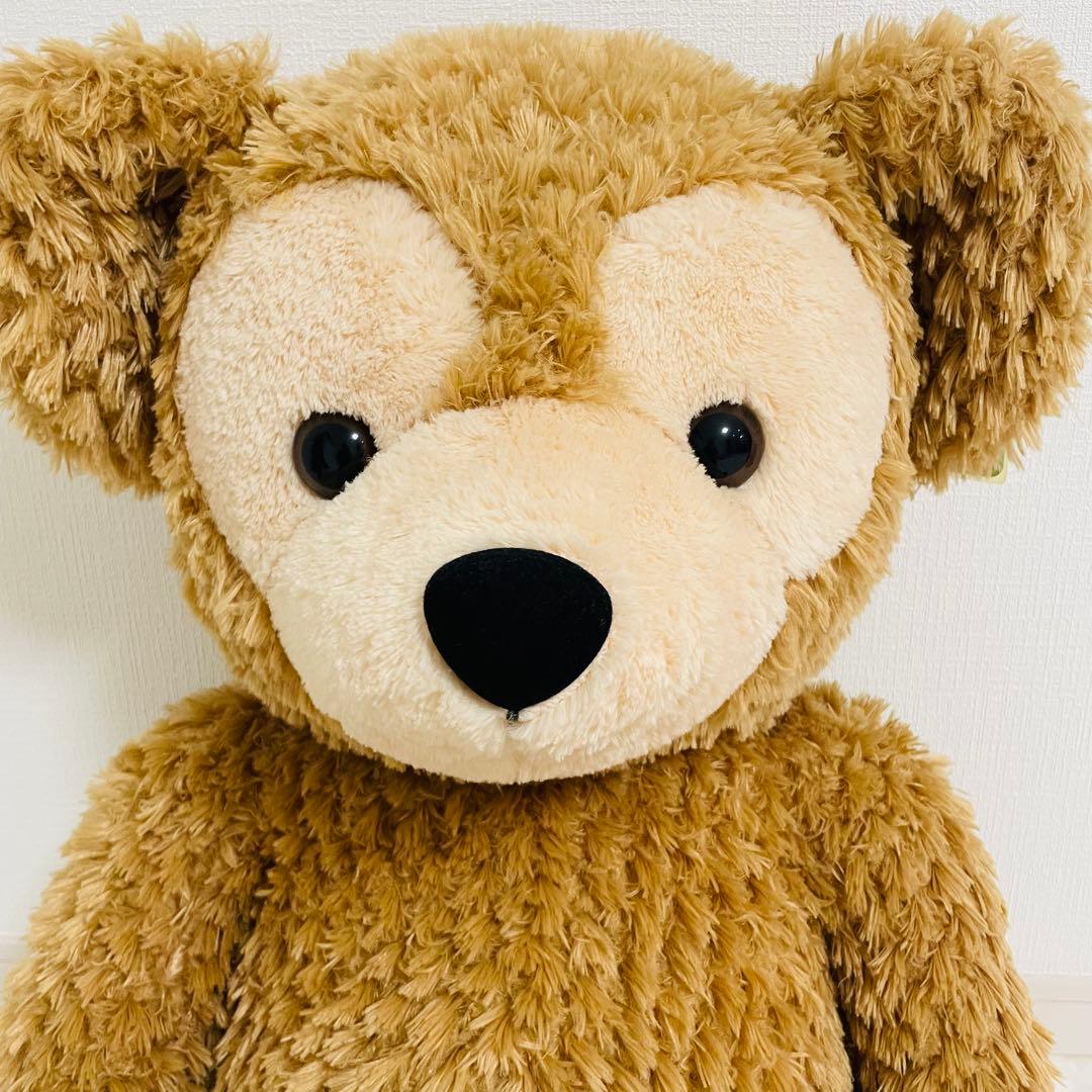 東京ディズニーシー　ダッフィ　シェリーメイ　ぬいぐるみ　特大サイズ