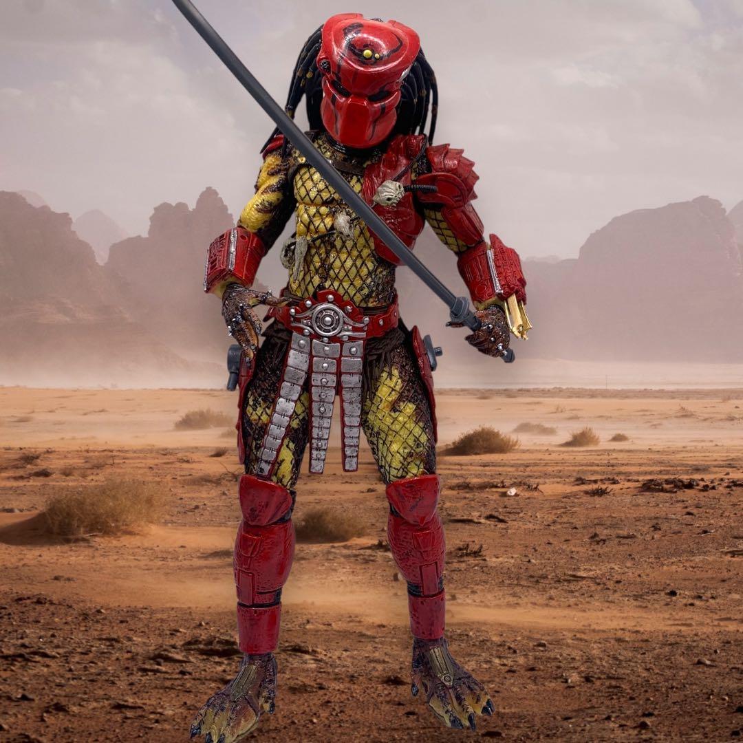 入手困難　プレデター フィギュア　ビッグレッド NECA ネカ　20cm