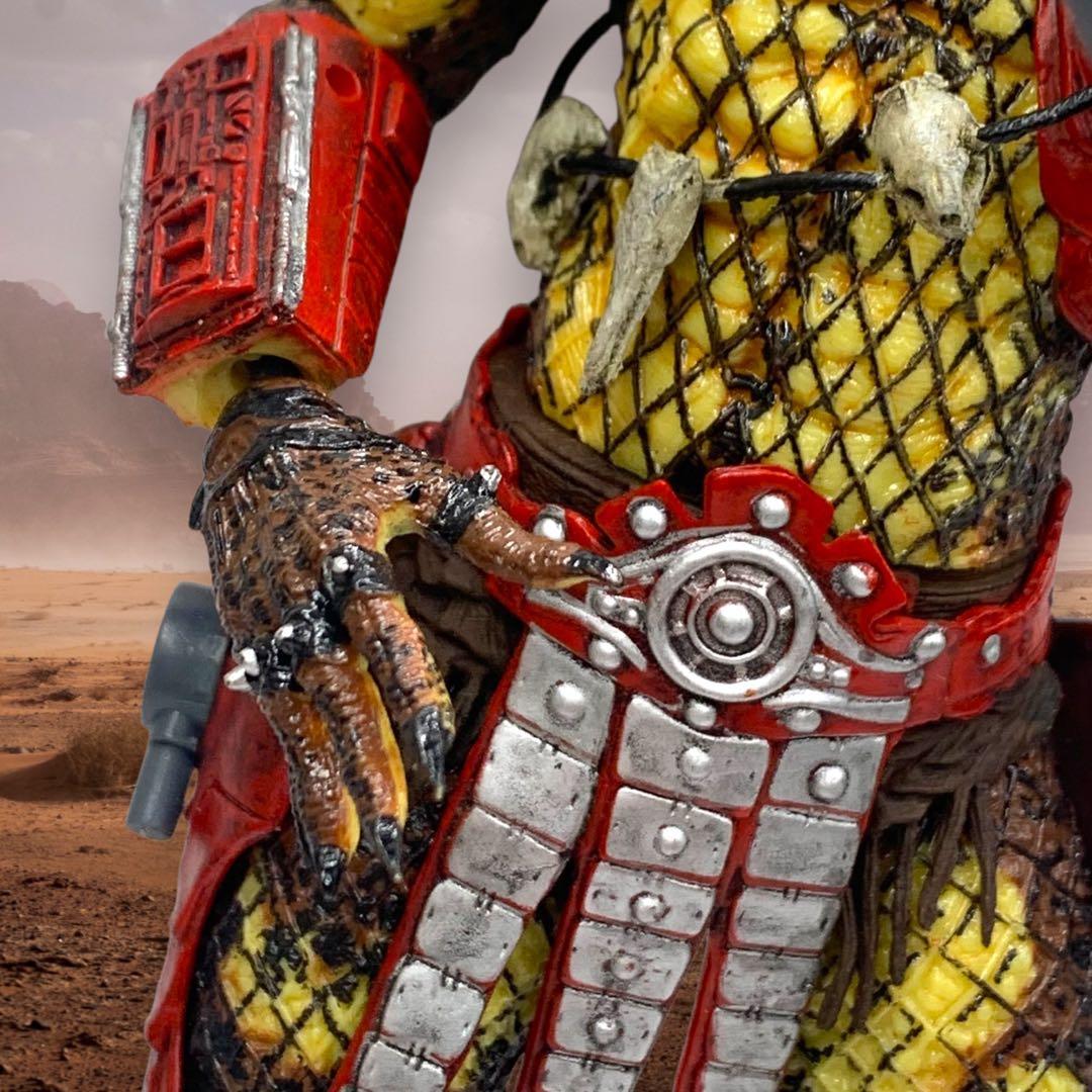 入手困難　プレデター フィギュア　ビッグレッド NECA ネカ　20cm