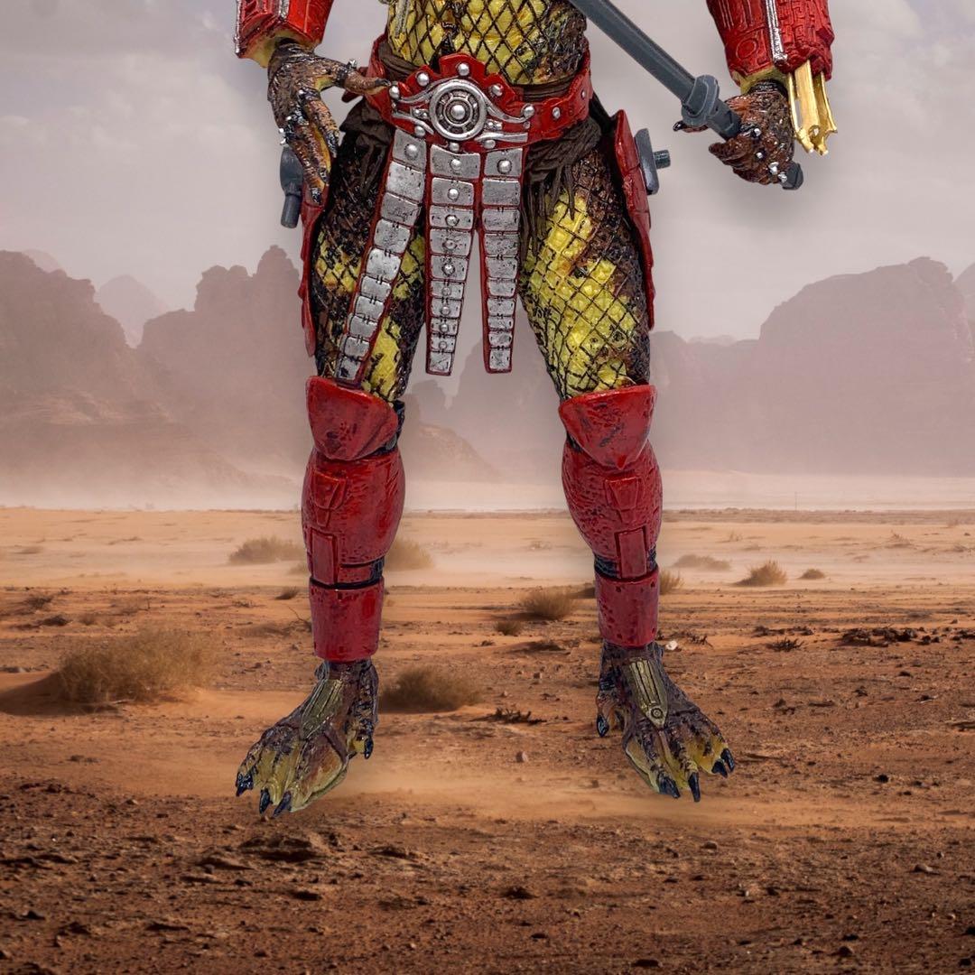 入手困難　プレデター フィギュア　ビッグレッド NECA ネカ　20cm