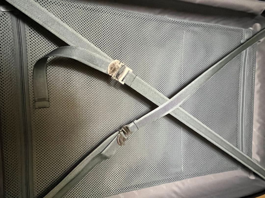 【美品希少】RIMOWAリモワ サルサ黒 82L 2輪 TSAロック 廃盤モデル