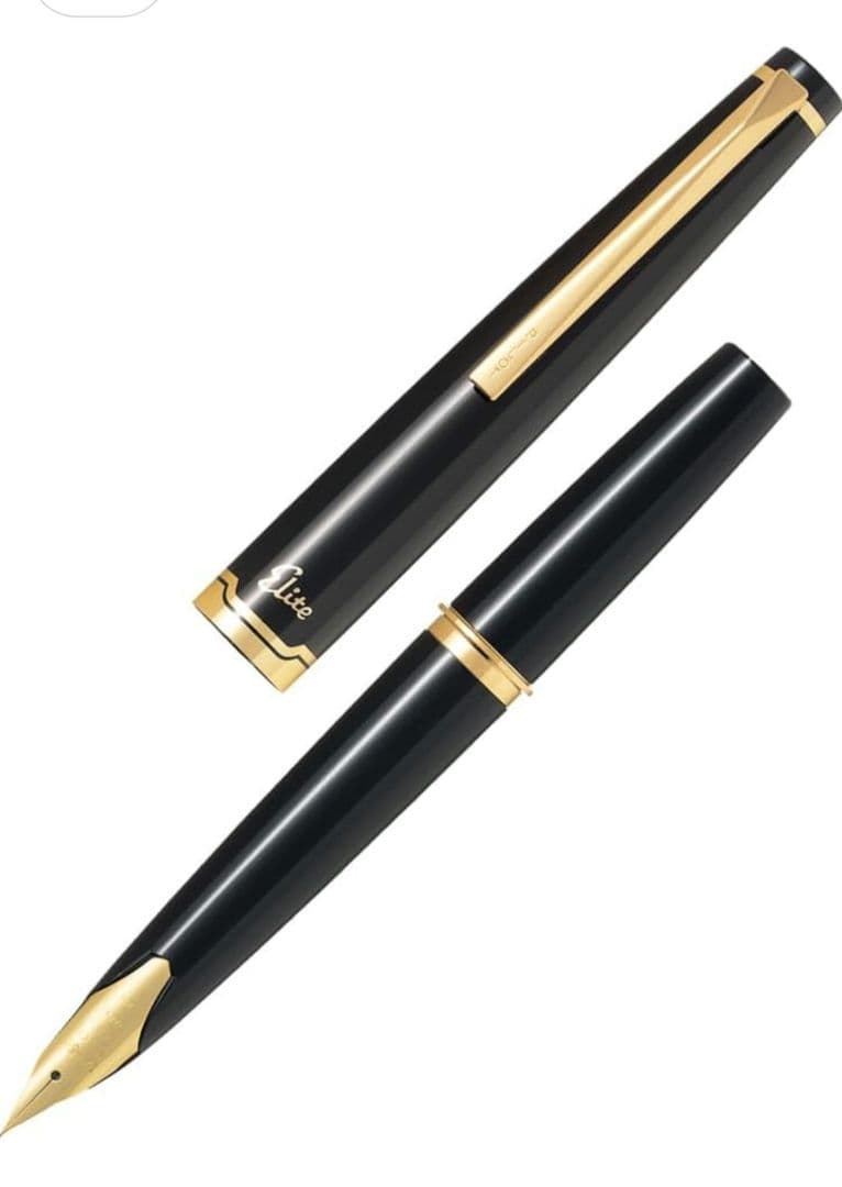 PILOT 万年筆 エリート95S BF ブラック FES1MMBF