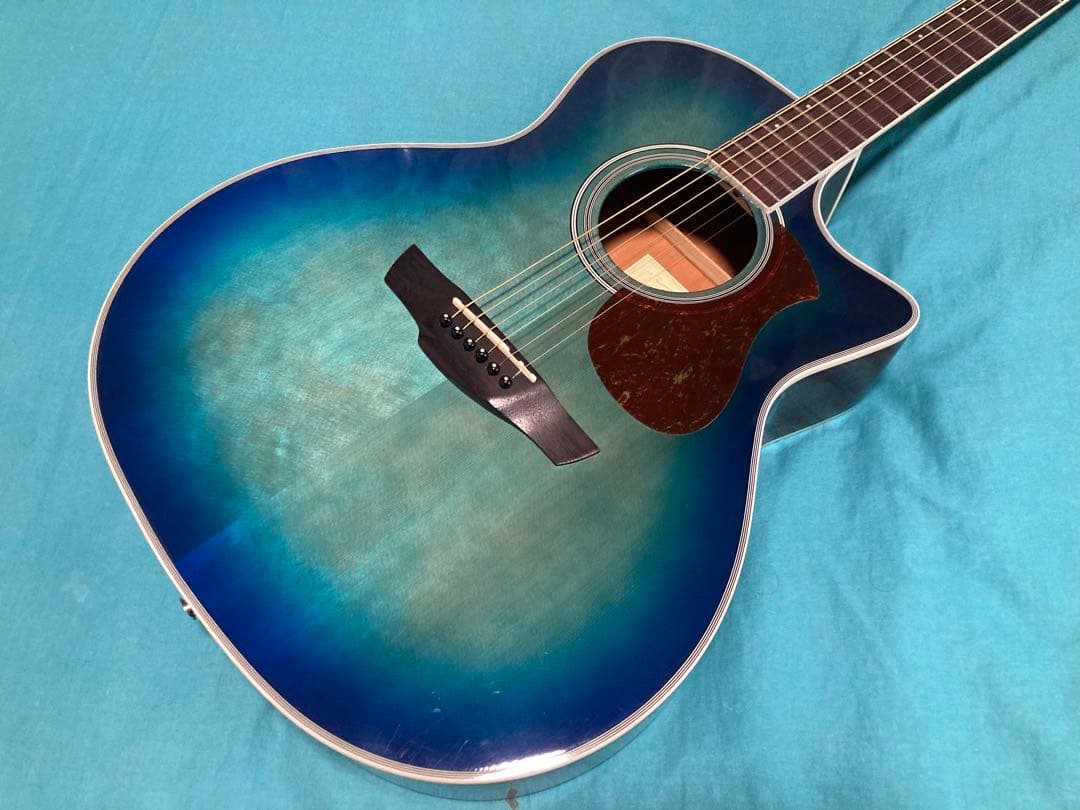 James J-350C/EBU ジェームスエレアコギター