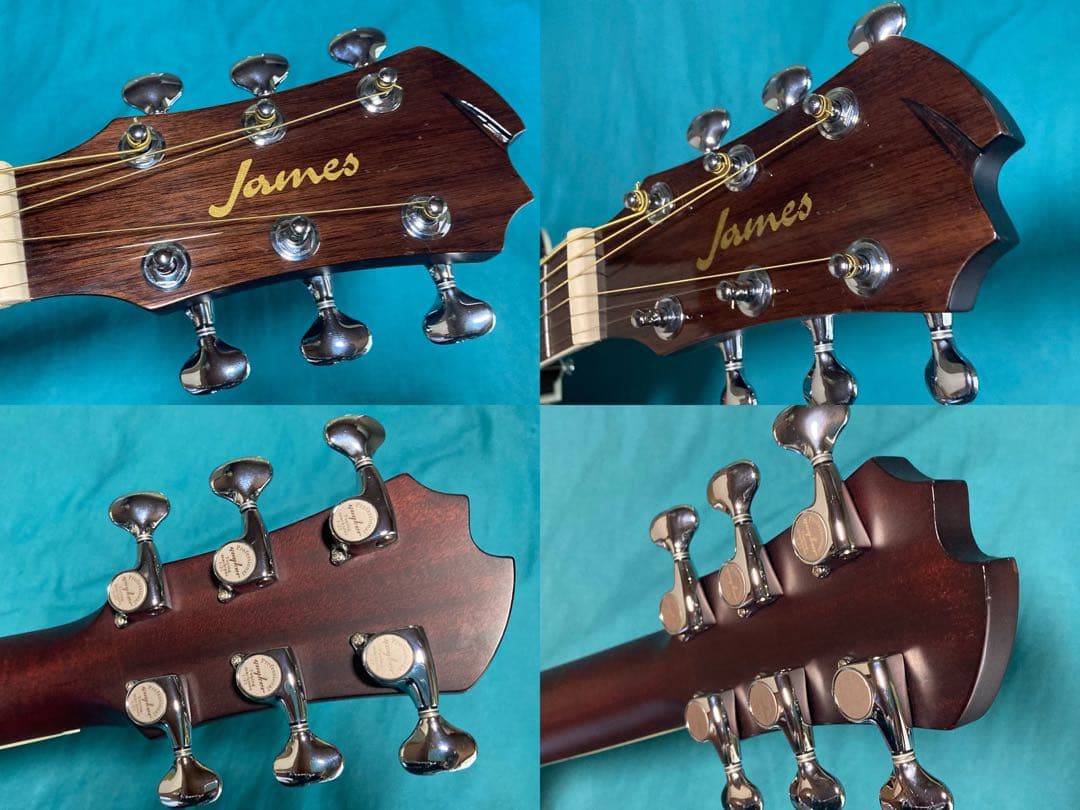 James J-350C/EBU ジェームスエレアコギター