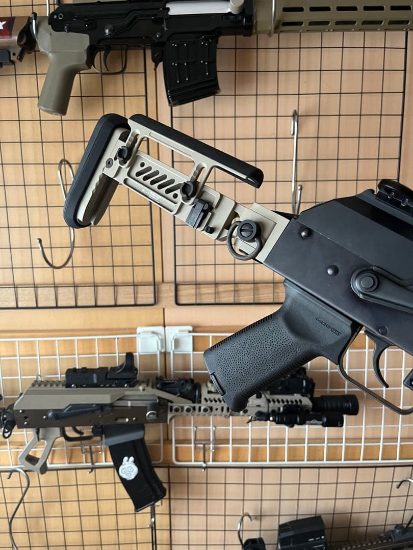 R*a様 5ku AKM用 Zenitストック GHK 東京マルイ